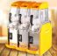 Snow-Melting-Machine-Yellow-Color-Small-Vendre-Ice-Slush-Machine-with-free-shipping